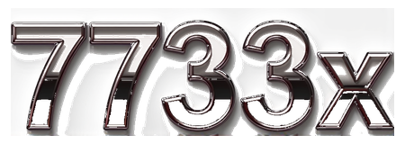 7733x logo
